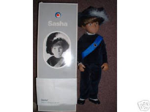 sasha doll prince gregor made in Stockport